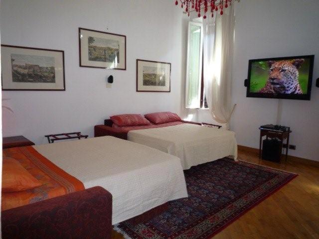 Residenza Mucha Apartment Rome Room photo